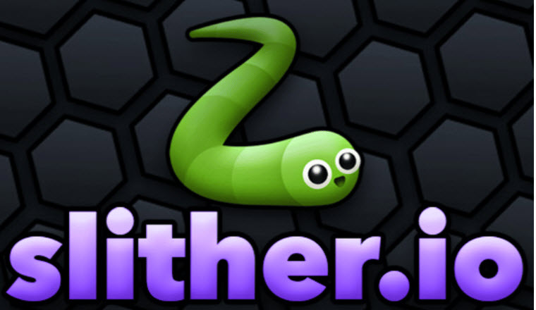 slither io screenshot