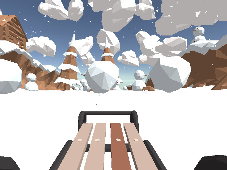 Snow Rider 3D screenshot
