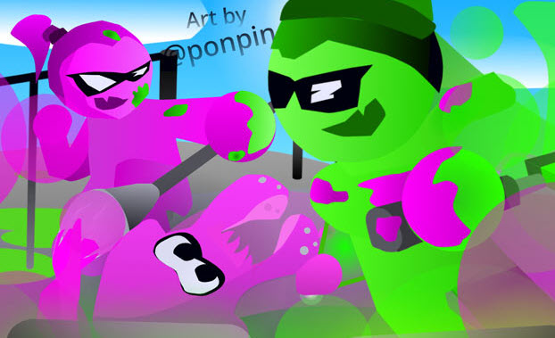 splatoon screenshot