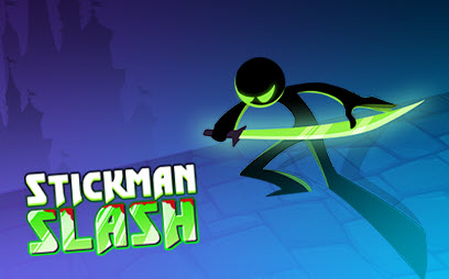 stickman slash screenshot