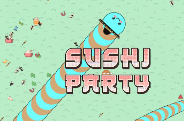 sushiparty.io screenshot