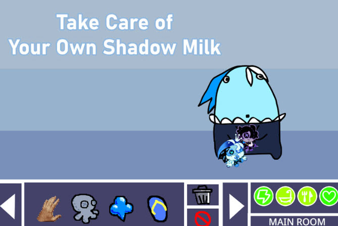 take care of shadow milk screenshot