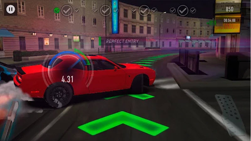 tap drift screenshot