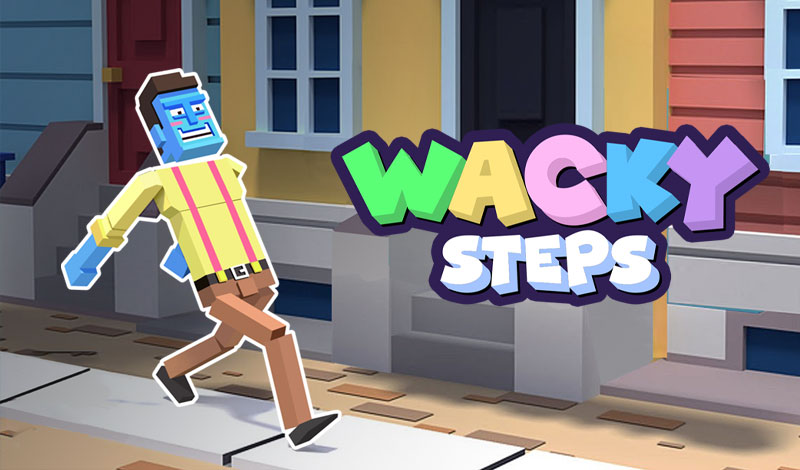 wacky steps screenshot