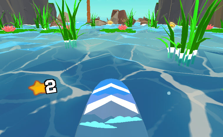 wave rider screenshot