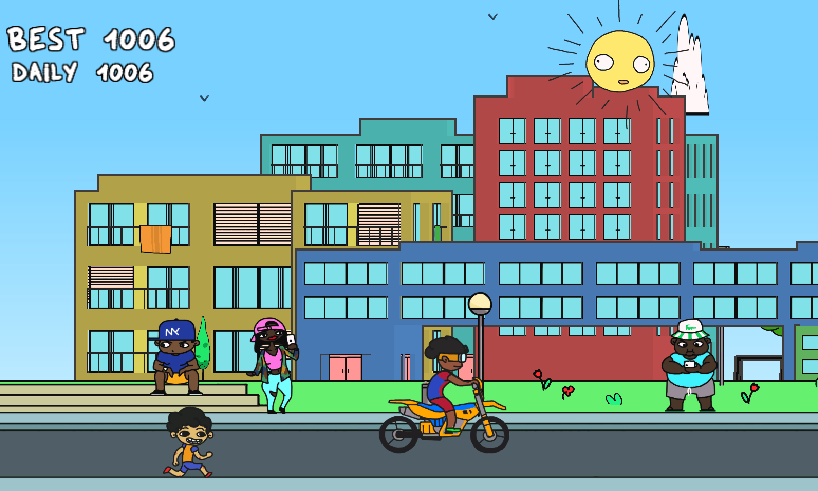 wheelie party screenshot