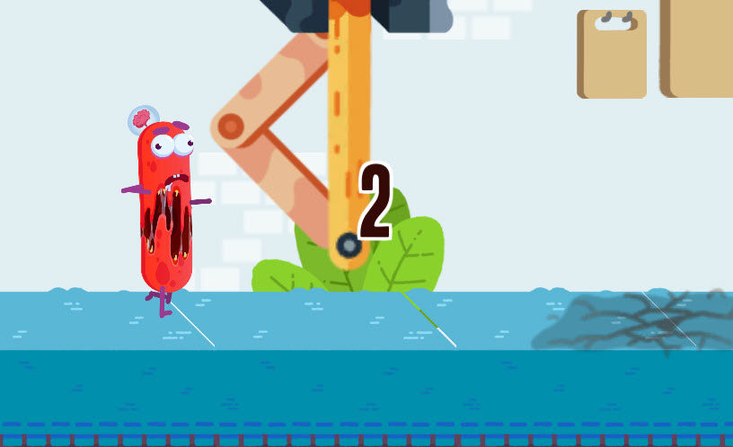 Wurst Dash screenshot